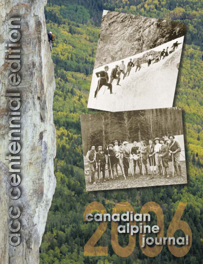 Canadian Alpine Journal 2006 cover